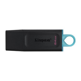 Kingston Data Traveler Exodia Dtx Şifreli USB 3.2 Usb Type-A 64 GB Flash Bellek Mavi Siyah