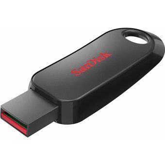 Sandisk Cruzer Snap Sdcz62-016G-G35 USB 2.0 Usb Type-A 16 GB Flash Bellek Siyah
