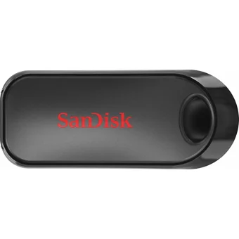 Sandisk Cruzer Snap Sdcz62-016G-G35 USB 2.0 Usb Type-A 16 GB Flash Bellek Siyah