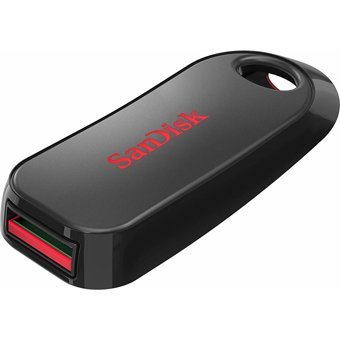 Sandisk Cruzer Snap Sdcz62-016G-G35 USB 2.0 Usb Type-A 16 GB Flash Bellek Siyah