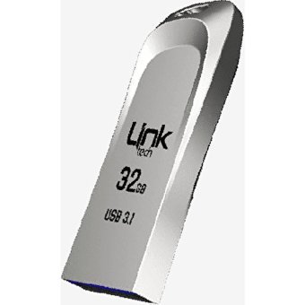 Linktech 3032 Premium Pro Plus USB 3.1 Usb Type-A 32 GB Flash Bellek Gümüş