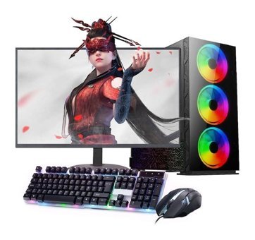 Rogame RKT660383 Harici GeForce GTX 1660 Super Intel Core i5 13400F 16 GB Ram 1 TB SSD Tower FreeDos 27 inç Monitörlü Masaüstü Oyuncu Bilgisayarı