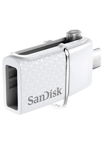 Sandisk Ultra Dual Drive Sddd2-032G-G46W Çift Taraflı USB 2.0 Usb Type-C 32 GB Flash Bellek Beyaz