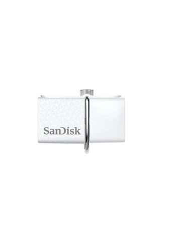 Sandisk Ultra Dual Drive Sddd2-032G-G46W Çift Taraflı USB 2.0 Usb Type-C 32 GB Flash Bellek Beyaz