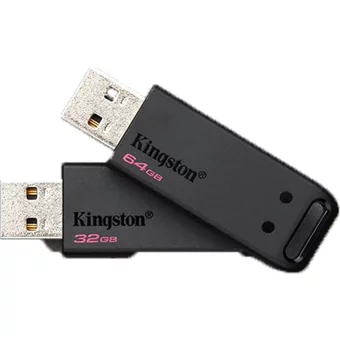 Kingston Dt20 USB 2.0 Usb Type-A 32 GB Flash Bellek Siyah