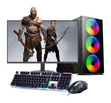 Rogame RKT660343 Harici GeForce RTX 3050 Intel Core i3 13100F 16 GB Ram 1 TB SSD Tower FreeDos 27 inç Monitörlü Masaüstü Oyuncu Bilgisayarı
