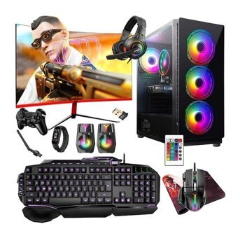 Turbox TX5308 Harici Radeon RX 580 Intel Core i5 9400F 32 GB Ram 512 GB SSD Tower FreeDos 27 inç Monitörlü Masaüstü Oyuncu Bilgisayarı