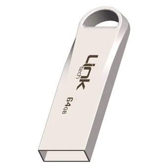 Linktech U664 Matrix USB 2.0 Usb Type-A 64 GB Flash Bellek Gümüş