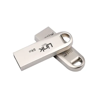 Linktech U664 Matrix USB 2.0 Usb Type-A 64 GB Flash Bellek Gümüş