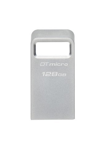 Kingston Data Traveler Dtmc3G2 Mini USB 3.2 Micro Usb 128 GB Flash Bellek Gri