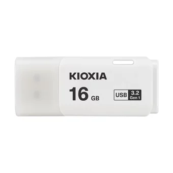 Kioxia Transmemory U202 Lu202W016Gg4 USB 3.2 Usb Type-A 16 GB Flash Bellek Beyaz