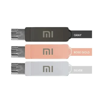 Xiaomi Çift Taraflı USB 3.0 Usb Type-C 2 TB Flash Bellek Pembe