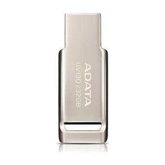 Adata UV130 Şifreli USB 2.0 Usb Type-A 32 GB Flash Bellek Gold
