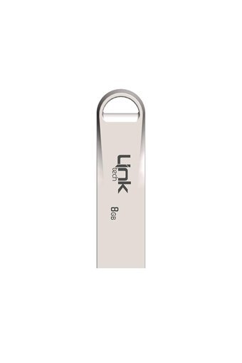 Linktech U608 USB 2.0 Usb Type-A 8 GB Flash Bellek Gümüş