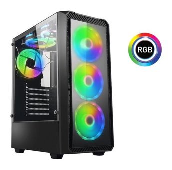 Xaser XSR743 Harici Radeon RX 550 Intel Core i5 4570 16 GB Ram 512 GB SSD Tower FreeDos Masaüstü Oyuncu Bilgisayarı