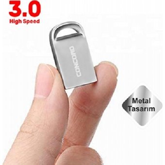 Concord C-3U Mini USB 3.0 Usb Type-A 32 GB Flash Bellek Gümüş