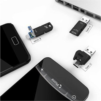 Silicon Power C50 Sp064Gbuc3C50V1K USB 2.0 Usb Type-C 64 GB Flash Bellek Siyah