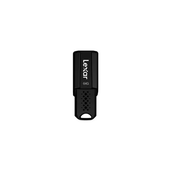 Lexar Jumpdrive S80 Şifreli USB 3.1 Usb Type-A 64 GB Flash Bellek Siyah