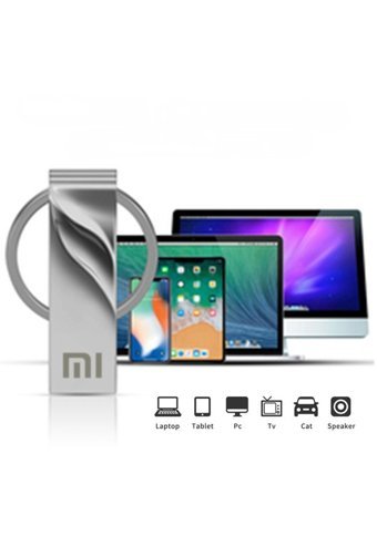 Xiaomi USB 3.0 Usb Type-A 512 GB Flash Bellek Gümüş