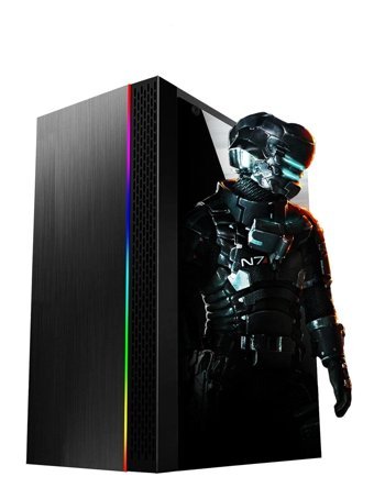 Ramtech DG195 Harici GeForce GTX 1050 Tİ Intel Core i3 4130 8 GB Ram 500 GB HDD + 256 GB SSD Tower FreeDos Masaüstü Oyuncu Bilgisayarı