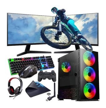 Rogame RKT660474 Harici GeForce GTX 1660 Super Intel Core i7 11700F 16 GB Ram 1 TB HDD + 120 GB SSD Tower FreeDos 24 inç Monitörlü Masaüstü Oyuncu Bilgisayarı