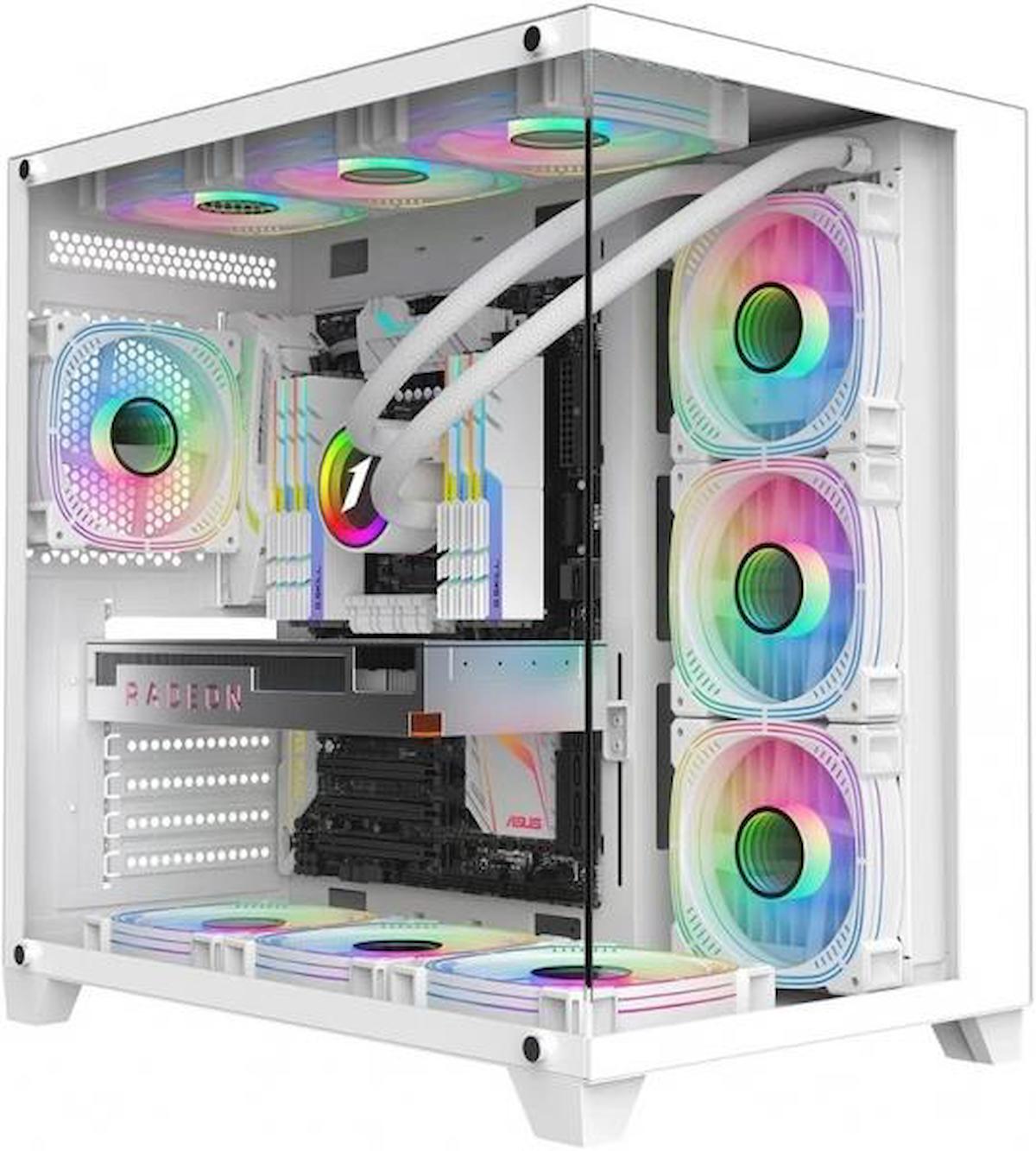 Dfs Gaming Revenge Ezrael Harici GeForce RTX 4070 Super AMD Ryzen 7 7800X 32 GB Ram DDR5 1 TB SSD Tower FreeDos Masaüstü Oyuncu Bilgisayarı