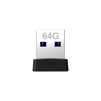 Lexar Jumpdrive S47 Şifreli USB 3.1 Usb Type-A 64 GB Flash Bellek Gümüş