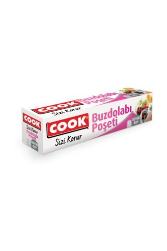 Cook Büyük Buz Dolabı Poşeti 15 Adet