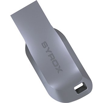 Syrox BL64 Bold Design USB 2.0 Usb Type-A 64 GB Flash Bellek Gümüş