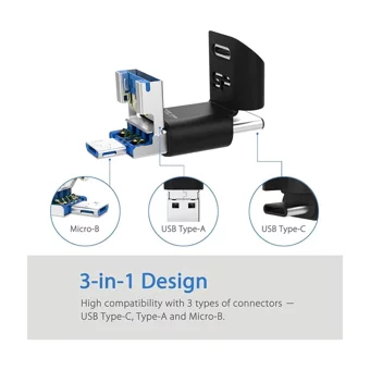 Silicon Power C50 Sp128Gbuc3C50V1K USB 3.2 Usb Type-C 128 GB Flash Bellek Siyah
