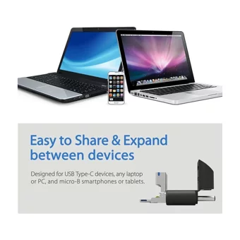 Silicon Power C50 Sp128Gbuc3C50V1K USB 3.2 Usb Type-C 128 GB Flash Bellek Siyah