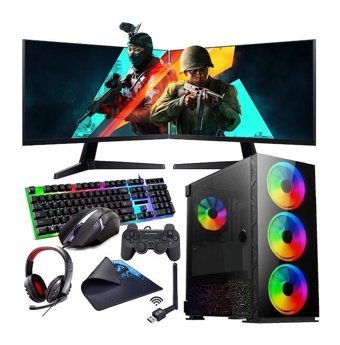 Rogame RKT660489 Harici GeForce GTX 1660 Super Intel Core i7 11700F 16 GB Ram 1 TB HDD + 480 GB SSD Tower FreeDos 24 inç Monitörlü Masaüstü Oyuncu Bilgisayarı