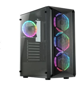 Anka Gaming ANK58 Harici Radeon RX 580 AMD Ryzen 5 2600 16 GB Ram DDR4 500 GB SSD Tower FreeDos Masaüstü Oyuncu Bilgisayarı