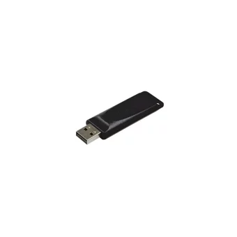 Verbatim Slider USB 2.0 Usb Type-A 32 GB Flash Bellek Siyah