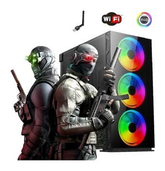 Rogame RKT660300 Harici GeForce GTX 1660 Super Intel Core i7 12700F 16 GB Ram 1 TB HDD + 120 GB SSD Tower FreeDos Masaüstü Oyuncu Bilgisayarı