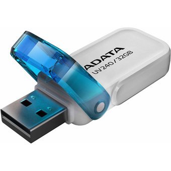 Adata AUV240 USB 2.0 Usb Type-A 32 GB Flash Bellek Beyaz
