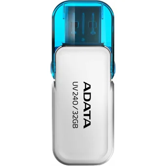 Adata AUV240 USB 2.0 Usb Type-A 32 GB Flash Bellek Beyaz