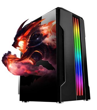 Ramtech Full Force FF195 Harici GeForce GTX 1660 Super Intel Core i5 6500 16 GB Ram 1 TB HDD + 256 GB SSD Tower FreeDos Masaüstü Oyuncu Bilgisayarı