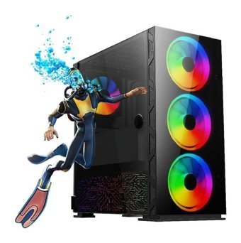 Rogame RKT660318 Harici GeForce GTX 1660 Super Intel Core i3 13100F 16 GB Ram 1 TB HDD + 240 GB SSD Tower FreeDos Masaüstü Oyuncu Bilgisayarı