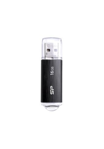 Silicon Power Ultima U02 USB 2.0 Usb Type-A 16 GB Flash Bellek Siyah