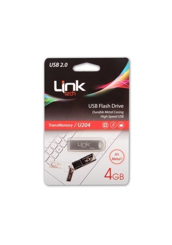 Linktech Ultra Luf-U128 USB 2.0 Usb Type-A 4 GB Flash Bellek Gümüş