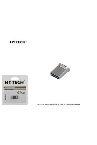 Hytech Hy-Xuf Mini USB 3.0 Usb Type-A Micro-A 64 GB Flash Bellek Gümüş