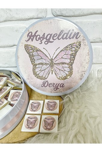 Bunnyball Kelebek Konseptli Sütlü Çikolata