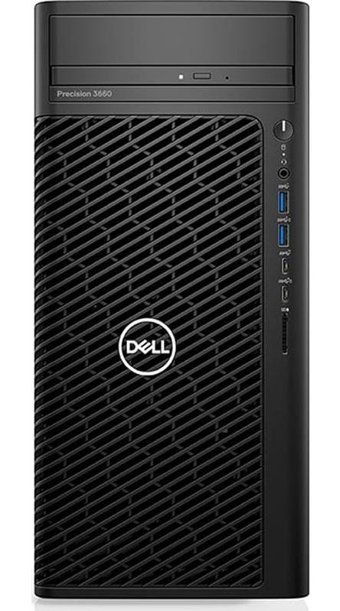 Dell Precision 3660_I9-12900-1 Harici GeForce RTX 3070 Intel Core i9 12900 16 GB Ram 1 TB HDD + 256 GB SSD Tower Windows 10 Pro Masaüstü Oyuncu Bilgisayarı