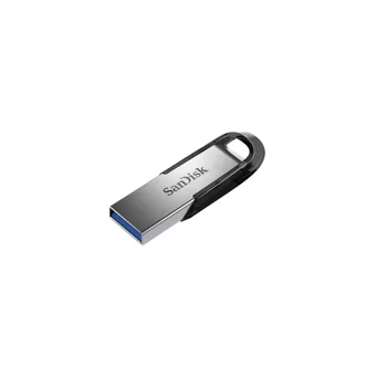 Sandisk Ultra Flair Sdcz73-128G-G46 Şifreli USB 3.0 Usb Type-A 128 GB Flash Bellek Siyah
