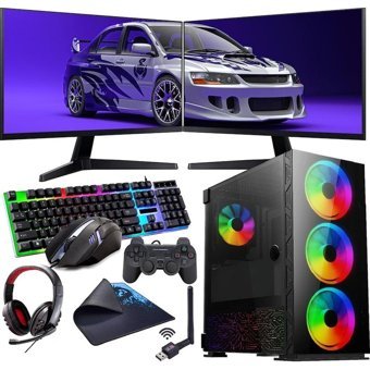 Rogame RKT660475 Harici GeForce GTX 1660 Super Intel Core i7 11700F 16 GB Ram 1 TB HDD + 240 GB SSD Tower FreeDos 24 inç Monitörlü Masaüstü Oyuncu Bilgisayarı