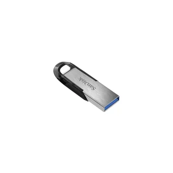 Sandisk Ultra Flair Sdcz73-128G-G46 Şifreli USB 3.0 Usb Type-A 128 GB Flash Bellek Siyah