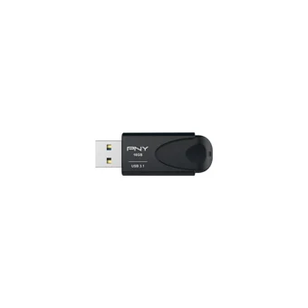 Pny Attache 4 FD16GATT431KK-EF USB 3.1 Usb Type-A 16 GB Flash Bellek Gümüş
