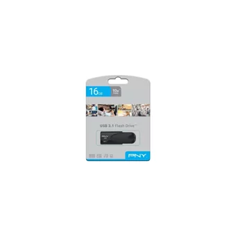 Pny Attache 4 FD16GATT431KK-EF USB 3.1 Usb Type-A 16 GB Flash Bellek Gümüş