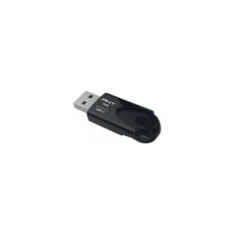 Pny Attache 4 FD16GATT431KK-EF USB 3.1 Usb Type-A 16 GB Flash Bellek Gümüş